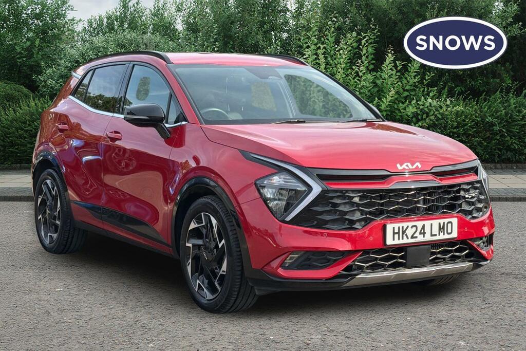 Kia Sportage 1.6 T-gdi Gt-line Euro 6 Ss Red