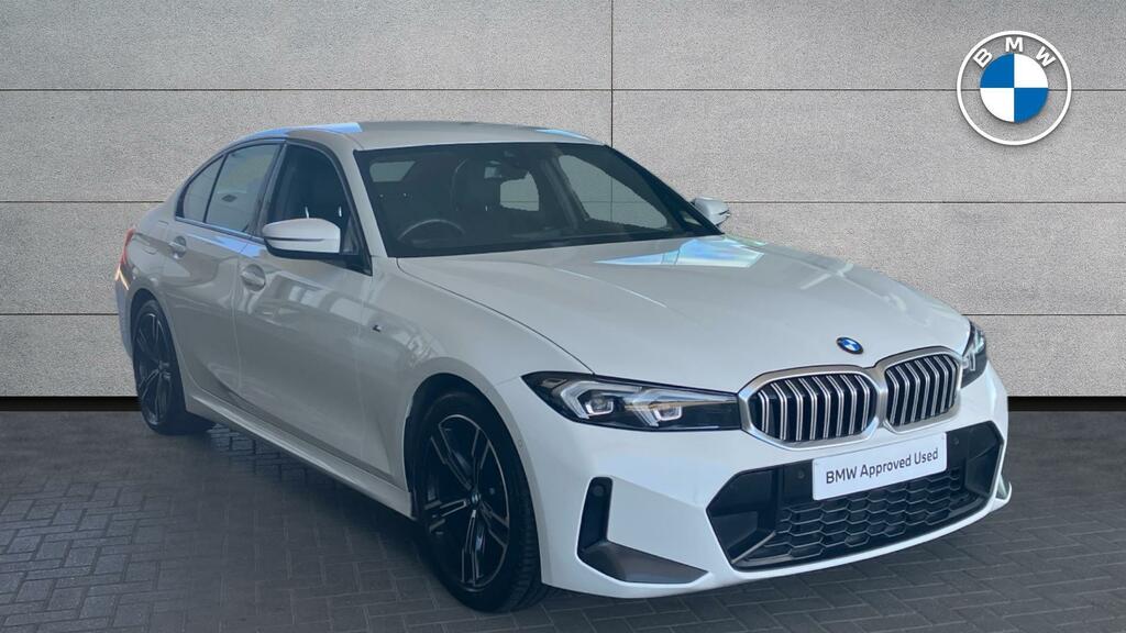 BMW 3 Series 320I M Sport Saloon White