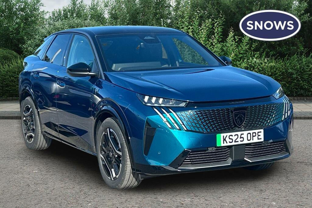 Peugeot 3008 73Kwh Gt Blue