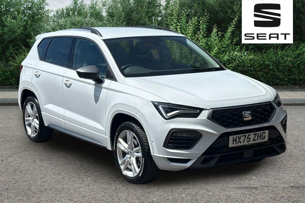 Seat Ateca 1.5 Tsi Evo Fr Line Dsg HX75ZHG White