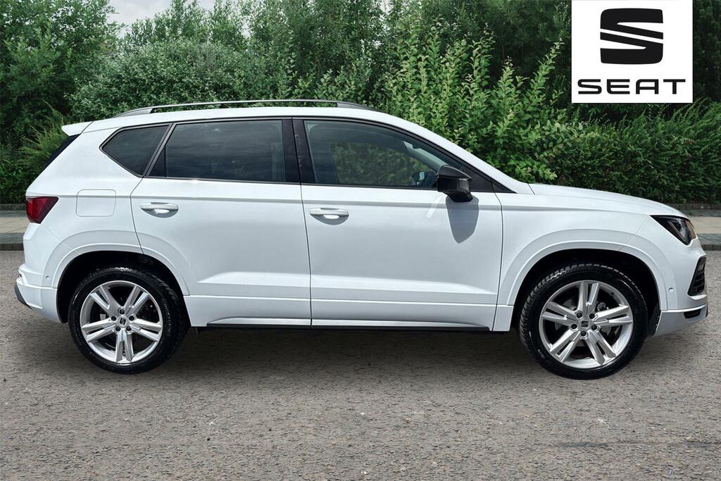 Seat Ateca 1.5 Tsi Evo Fr Line Dsg HX75ZHG White #4