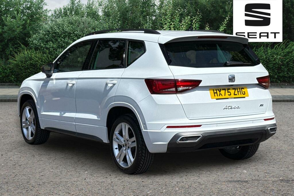 Seat Ateca 1.5 Tsi Evo Fr Line Dsg HX75ZHG White #3