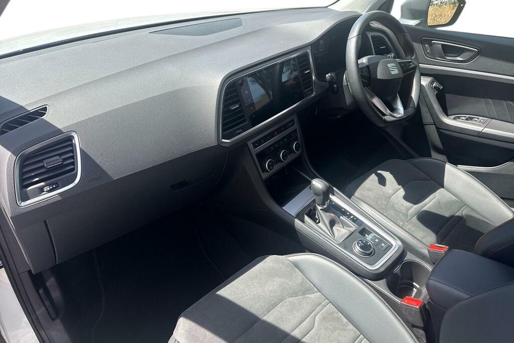 Seat Ateca 1.5 Tsi Evo Fr Line Dsg HX75ZHG White #2