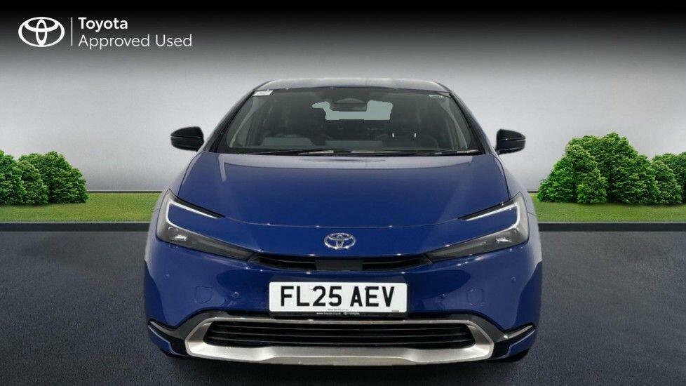 Toyota Prius 2.0 13.6Kwh Excel Cvt Euro Red #7