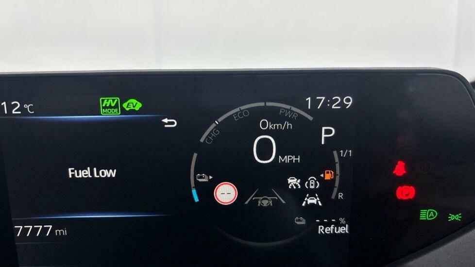 Toyota Prius 2.0 13.6Kwh Excel Cvt Euro Red #11