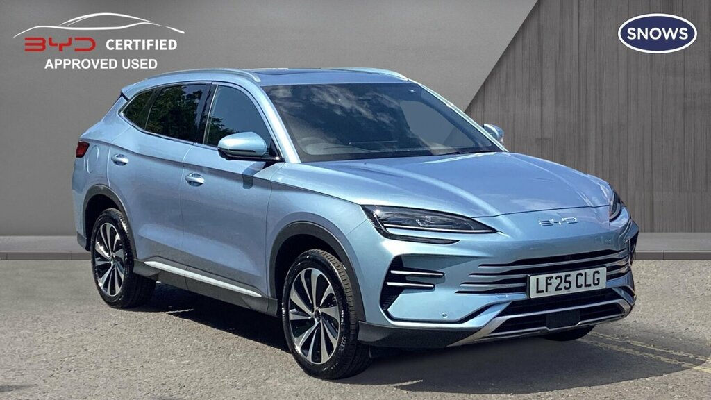 Byd Seal U 1.5 18.3Kwh Boost Cvt Euro 6 Ss Blue