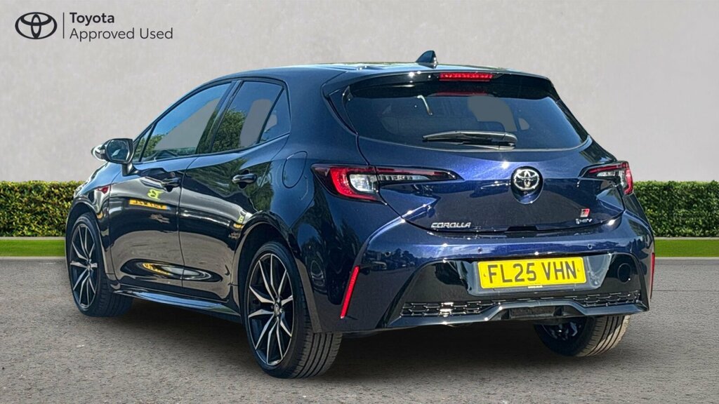 Toyota Corolla 2.0 Vvt-h Gr Sport Cvt Euro 6 Ss FL25VHN Blue #4
