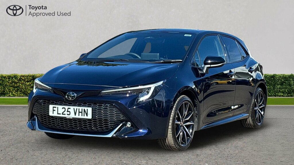 Toyota Corolla 2.0 Vvt-h Gr Sport Cvt Euro 6 Ss FL25VHN Blue #3