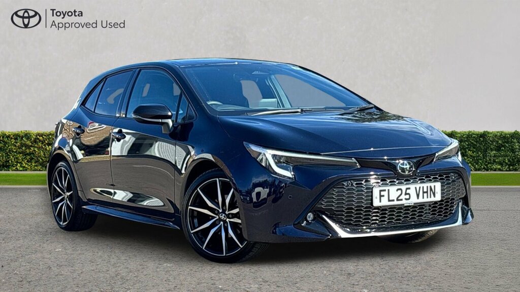 Toyota Corolla 2.0 Vvt-h Gr Sport Cvt Euro 6 Ss Blue