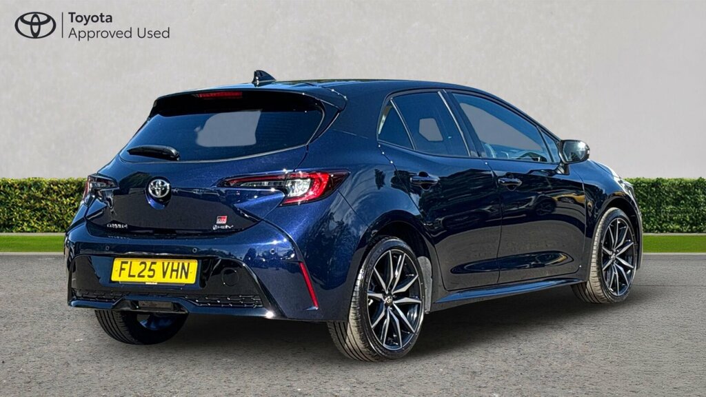 Toyota Corolla 2.0 Vvt-h Gr Sport Cvt Euro 6 Ss FL25VHN Blue #2