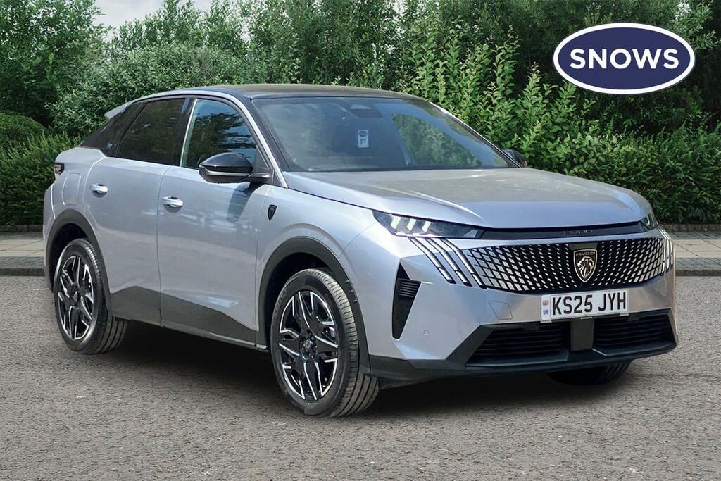 Peugeot 3008 1.2 Gt E-dsc6 Euro 6 Ss Grey