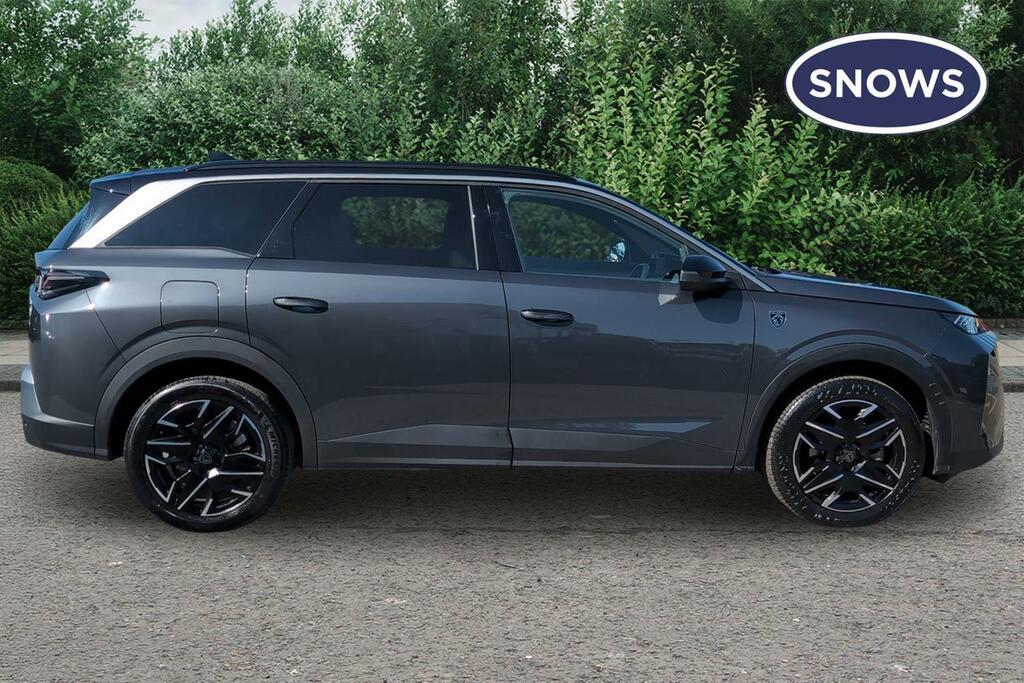 Peugeot 5008 1.2 Gt E-dsc6 Euro 6 Ss KR25RWX Grey #4