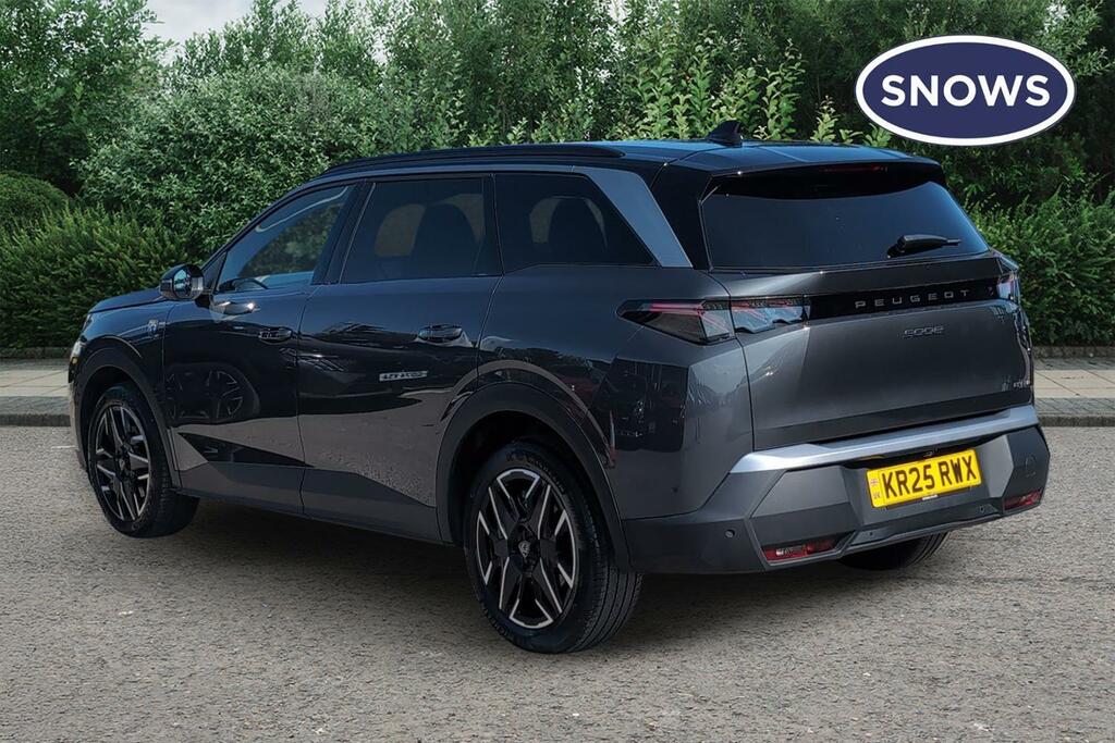 Peugeot 5008 1.2 Gt E-dsc6 Euro 6 Ss KR25RWX Grey #3