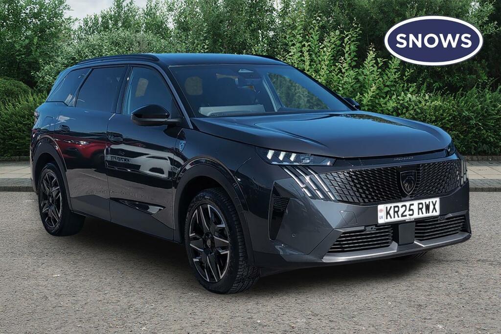 Peugeot 5008 1.2 Gt E-dsc6 Euro 6 Ss Grey