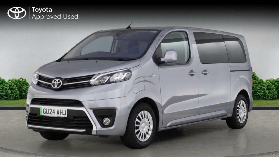 Toyota Proace Verso 50Kwh Shuttle Medium Mpv Mwb 9 Silver #3