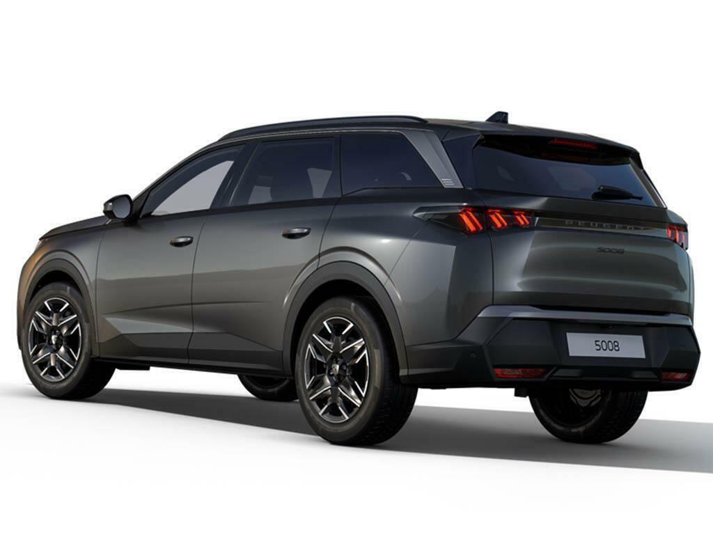 Peugeot 5008 1.2 Allure Premium E-dsc6 Euro 6 Ss Grey #2