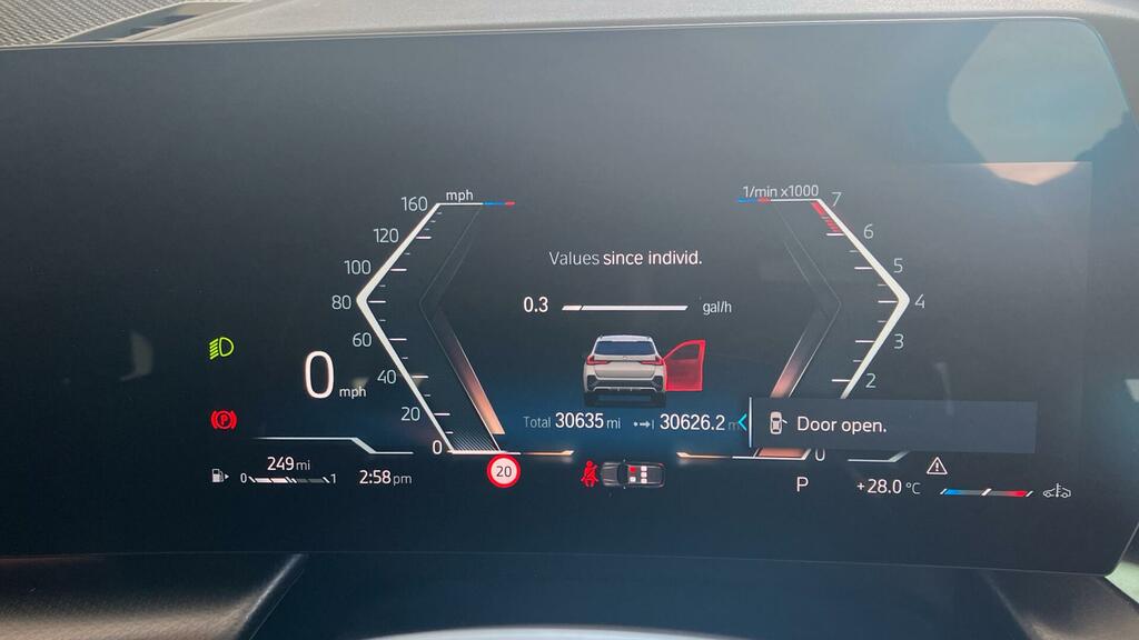 BMW X1 1.5 30E 16.3Kwh M Sport Suv Plug-in Hyb Black #9