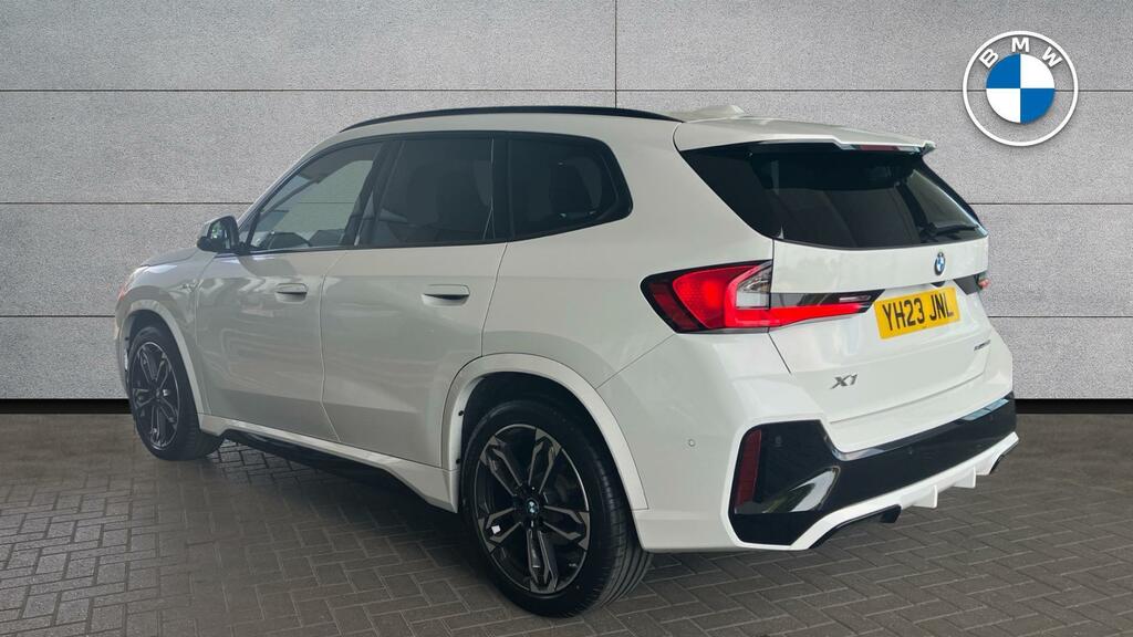 BMW X1 X1 Sdrive20i M Sport White #2