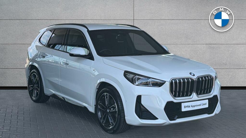 BMW X1 X1 Sdrive20i M Sport White