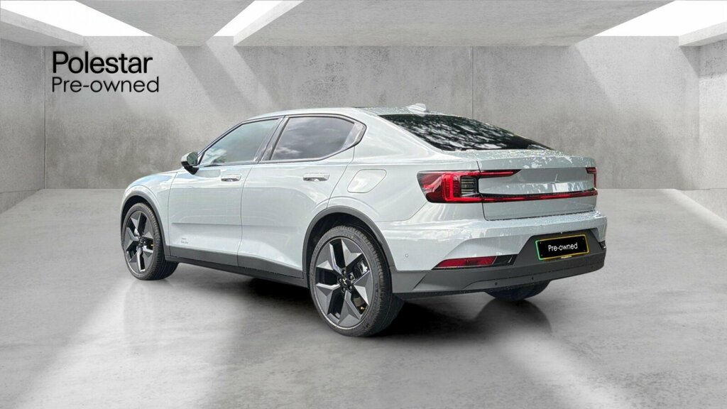 Polestar 2 Single Motor 82Kwh Long Range Fastback Electri OW26FKL Grey #5