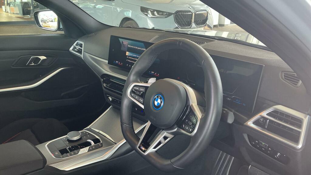 BMW 3 Series 330E M Sport Saloon Grey #6