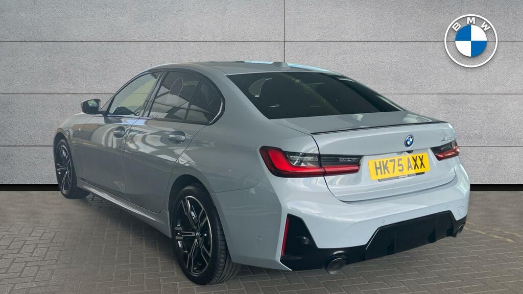 BMW 3 Series 330E M Sport Saloon Grey #2