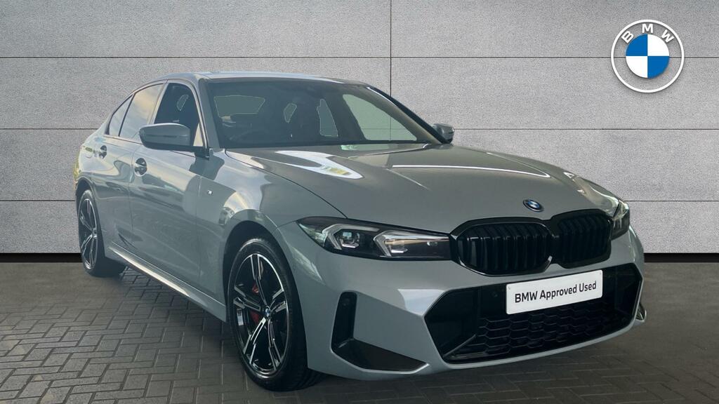 BMW 3 Series 330E M Sport Saloon Grey