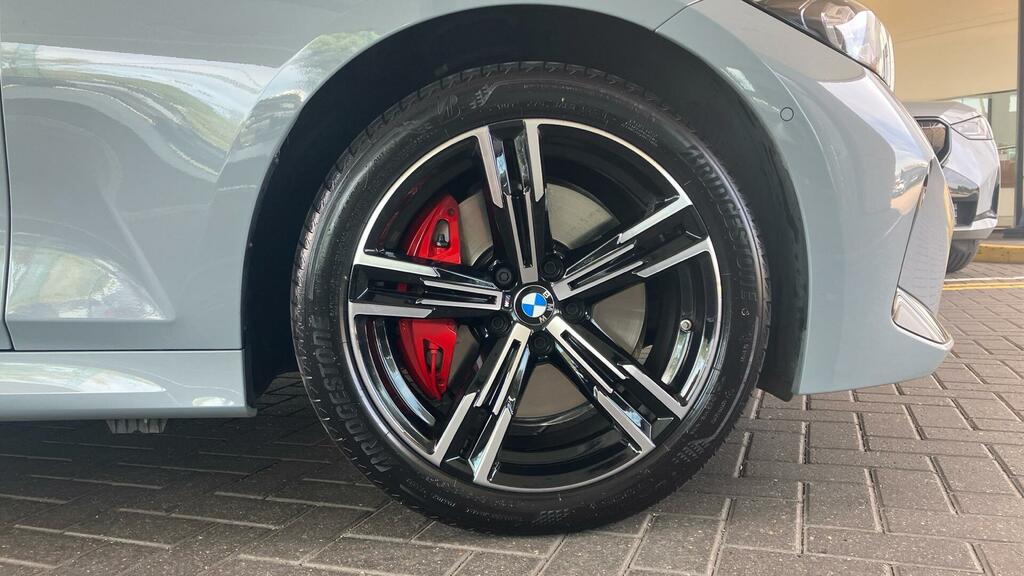 BMW 3 Series G21 320I M Sport Touring Lci2 B48 2.0I Blue #14