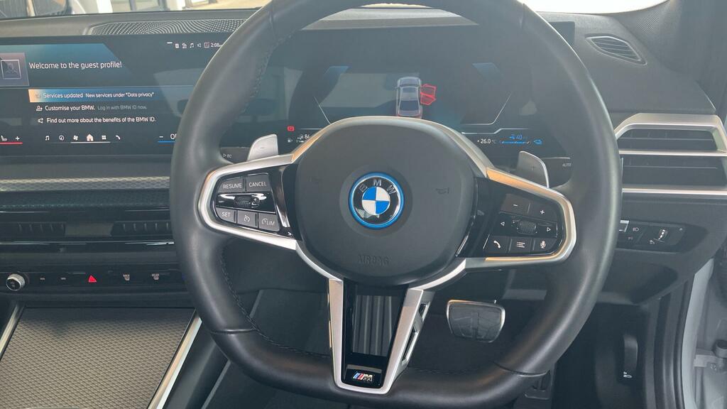 BMW 3 Series 330E M Sport Saloon Grey #5