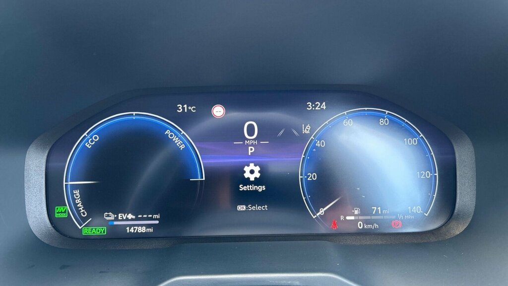 Toyota Rav 4 2.5 Vvt-h 18.1 Kwh Design Cvt 4W... Red #11