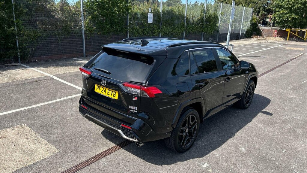Toyota Rav 4 2.5 Vvt-h 18.1 Kwh Design Cvt 4W... Red #36