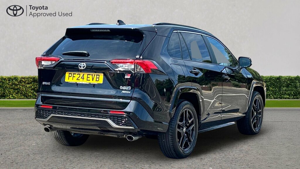 Toyota Rav 4 2.5 Vvt-h 18.1 Kwh Design Cvt 4W... Red #2