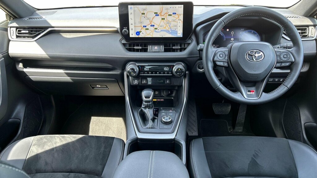 Toyota Rav 4 2.5 Vvt-h 18.1 Kwh Design Cvt 4W... Red #6
