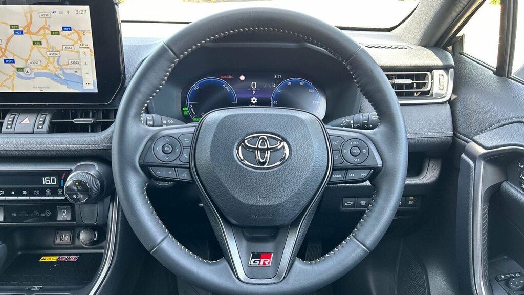 Toyota Rav 4 2.5 Vvt-h 18.1 Kwh Design Cvt 4W... Red #10