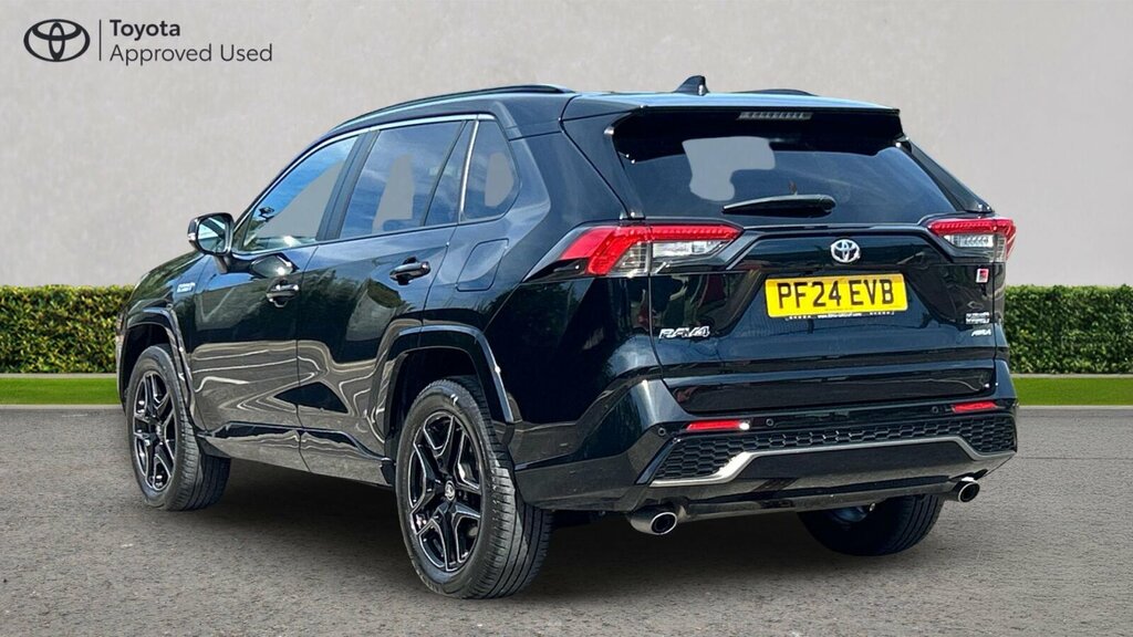 Toyota Rav 4 2.5 Vvt-h 18.1 Kwh Design Cvt 4W... Red #4