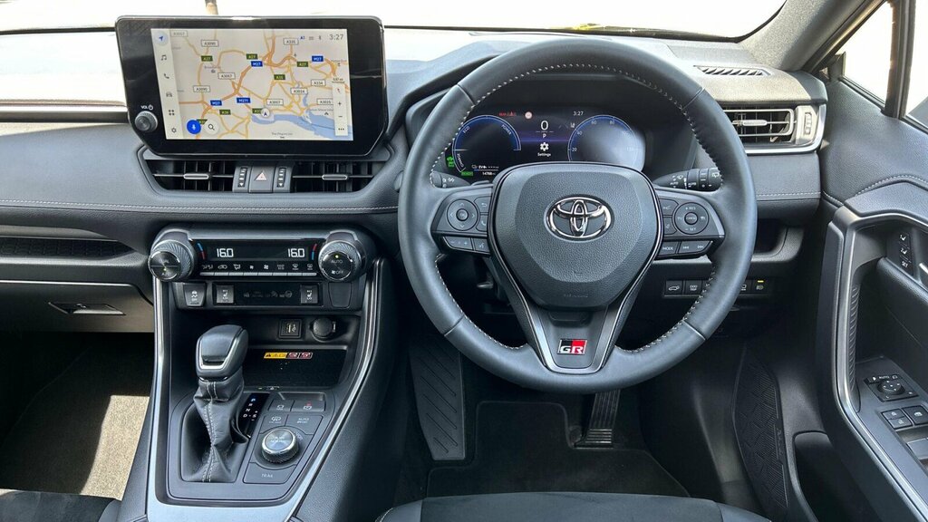 Toyota Rav 4 2.5 Vvt-h 18.1 Kwh Design Cvt 4W... Red #7