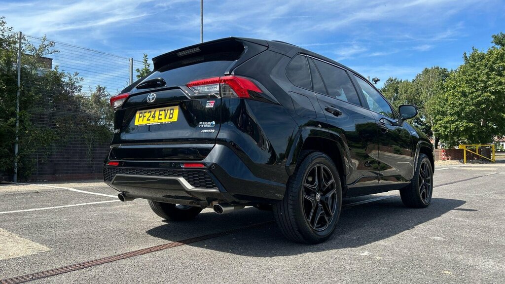 Toyota Rav 4 2.5 Vvt-h 18.1 Kwh Design Cvt 4W... Red #37