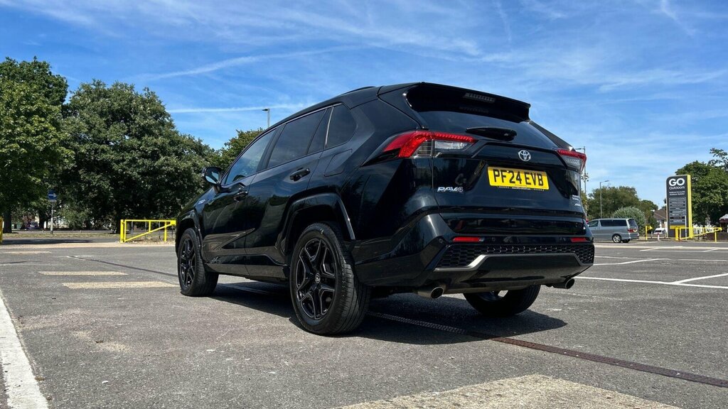 Toyota Rav 4 2.5 Vvt-h 18.1 Kwh Design Cvt 4W... Red #35