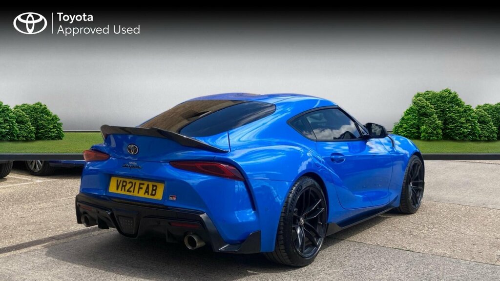 Toyota Supra 3.0T Gr Jarama Race Track Edition Euro 6 Ss Blue #2