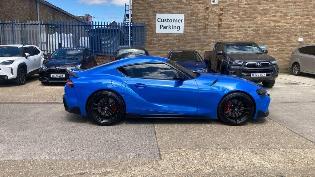 Toyota Supra Supra Jarama Race Track Edition Blue #19