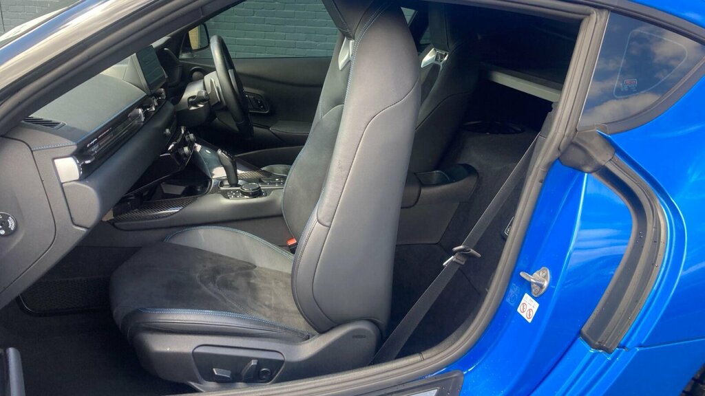 Toyota Supra Supra Jarama Race Track Edition Blue #66