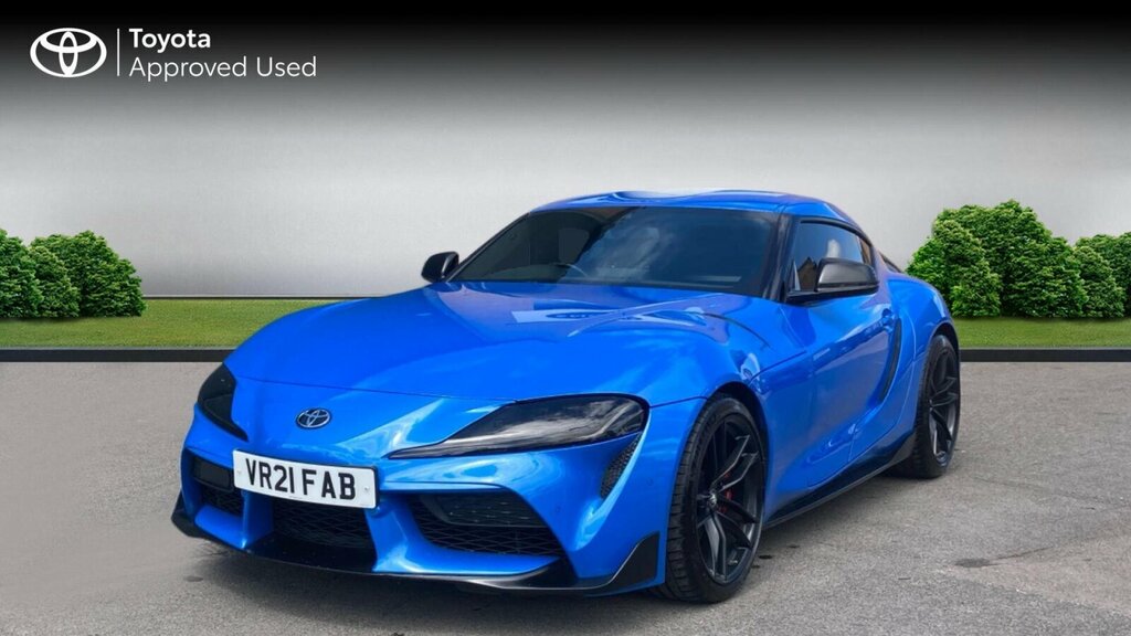 Toyota Supra 3.0T Gr Jarama Race Track Edition Euro 6 Ss Blue #4