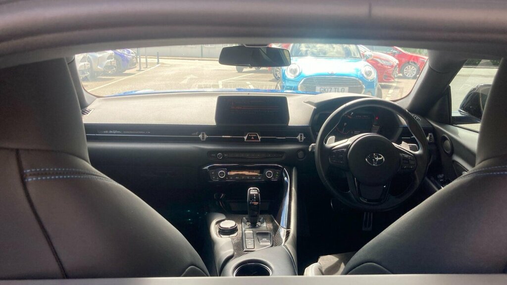 Toyota Supra Supra Jarama Race Track Edition Blue #23