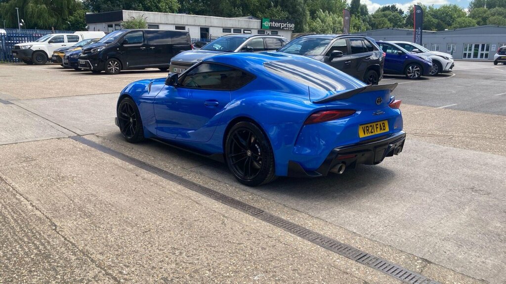 Toyota Supra Supra Jarama Race Track Edition Blue #21