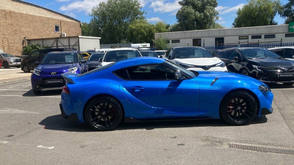 Toyota Supra Supra Jarama Race Track Edition Blue #40
