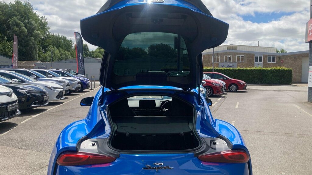 Toyota Supra Supra Jarama Race Track Edition Blue #30