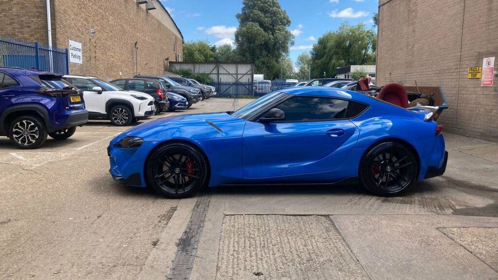 Toyota Supra Supra Jarama Race Track Edition Blue #41