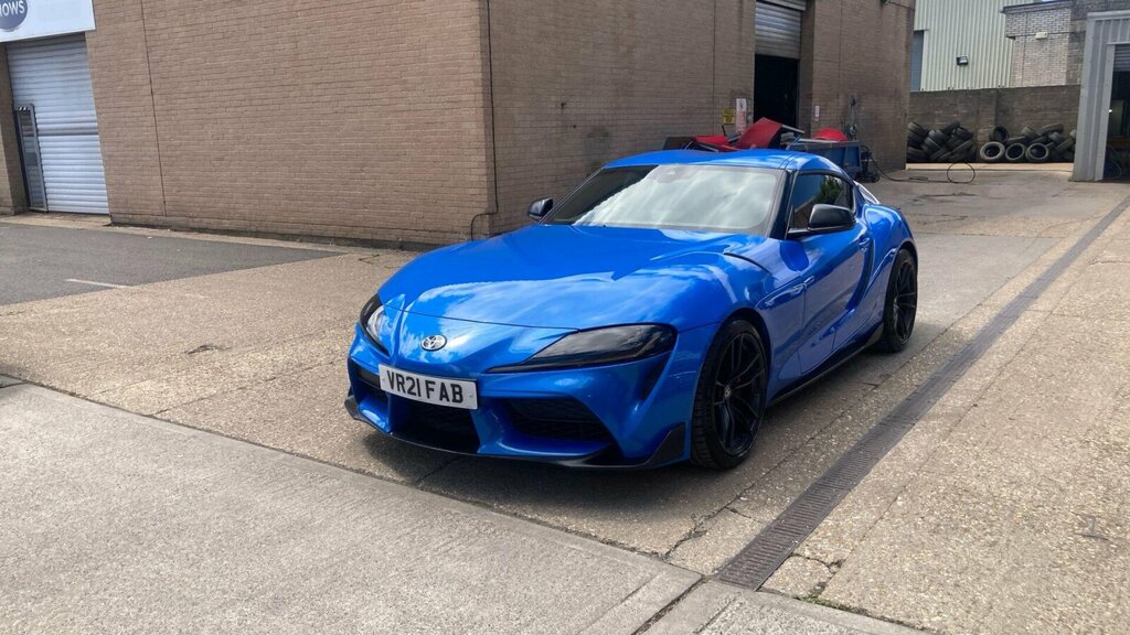 Toyota Supra Supra Jarama Race Track Edition Blue #17