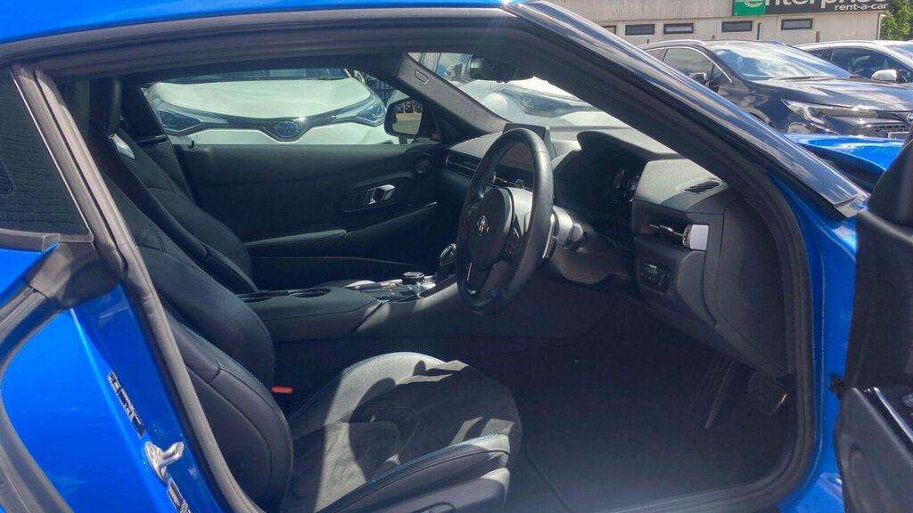 Toyota Supra Supra Jarama Race Track Edition Blue #29