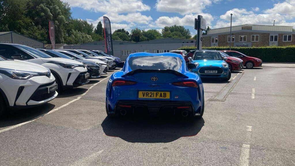 Toyota Supra Supra Jarama Race Track Edition Blue #42